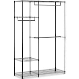 thumbnail of Royal Catering - Metalen kledingrek - 120 x 45 x 179,5 cm - 270 kg - zwart