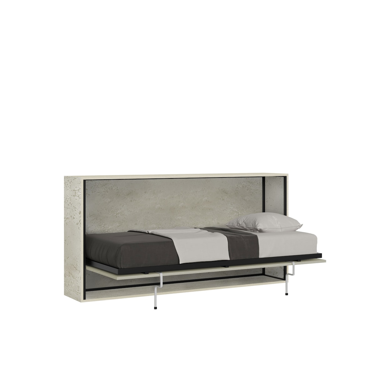 Cama plegable individual de cachemira Kando