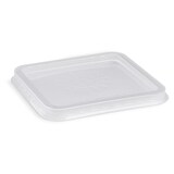 thumbnail of 50x Deckel klar für Quadroboxx aus PP 122 x 122 mm