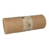 thumbnail of 1 Dekoband Jute 10 m x 30 cm natur auf Rolle
