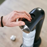 thumbnail of Brita sodaONE Schwarz, Silber