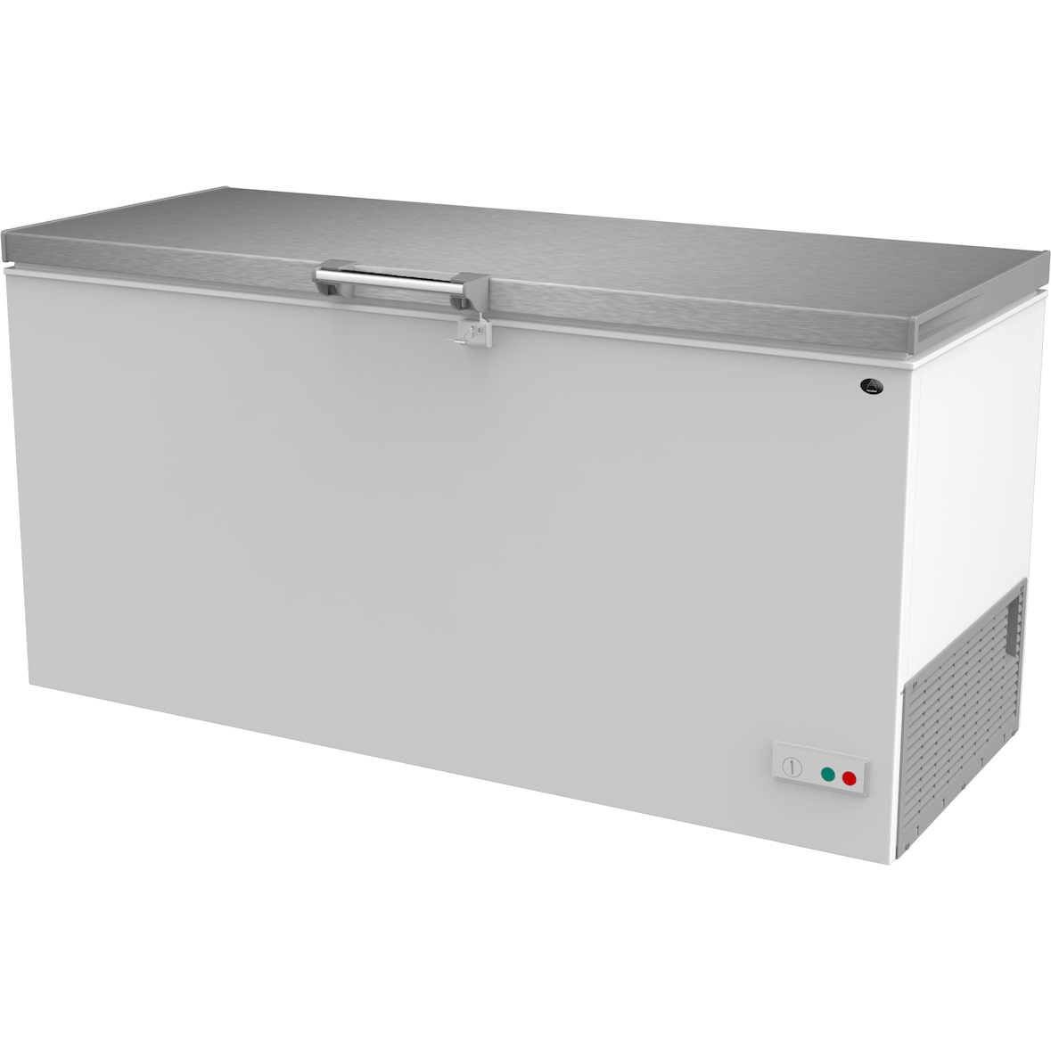 Gastro Tiefkühltruhe Kühltruhe Tiefkühlung 469 L -24/+6°C  ISO 60mm Edelstahldeckel