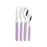 thumbnail of Faqueiro TRAMONTINA Carmel Conj. 24 peças Lilás (Aço Inox)