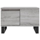 thumbnail of vidaXL Couchtisch Grau Sonoma 55x55x36,5 cm Holzwerkstoff