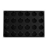 thumbnail of Moule à pâtisserie antiadhésif en silicone Pavoflex 24 muffins