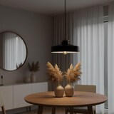 thumbnail of Candeeiro Suspenso MIROA Preto D.40x18cm