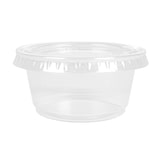 thumbnail of 50 Tubos pequenos + 50 tampas 60 Ml Ø6,2X3,2 Cm Pp transparente (24 unidades)