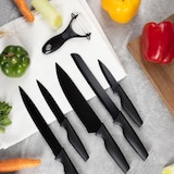 thumbnail of San Ignacio - Juego de 5 cuchillos con pelador acero inoxidable Willow