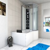 thumbnail of Kombination Badewanne Dusche K50-L01 Duschtempel 170x100 cm