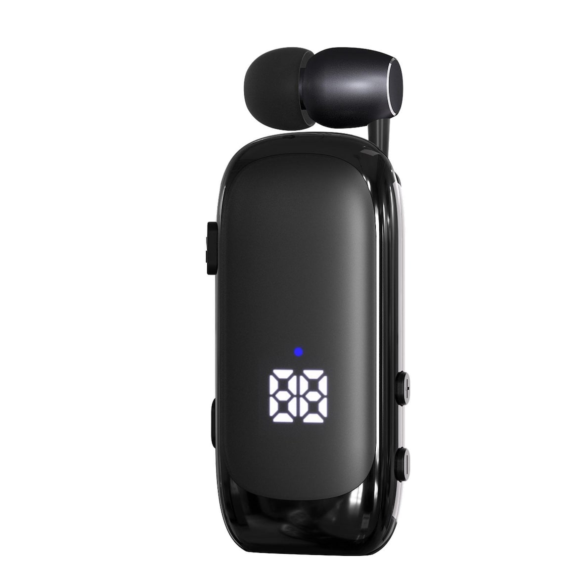 Oreillette Bluetooth Professionnelle Avec Autonomie 12h Et Connexion Double Appareil Noir YONIS