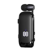 thumbnail of Oreillette Bluetooth Professionnelle Avec Autonomie 12h Et Connexion Double Appareil Noir YONIS