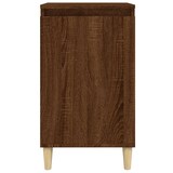 thumbnail of Tables de chevet 2pcs chêne marron 40x35x70cm bois d'ingénierie – Modèle Parfait Nuit
