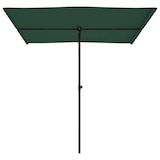 thumbnail of vidaXL Parasol met aluminium paal 2x1,5 m groen