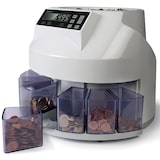 thumbnail of SAFESCAN Geldzählmaschine 1250 113-0547 Münzzähler/sortierer grau