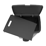 thumbnail of Poubelle De Cuisine Tri Sélectif Verticale - Picea - Kitchen Move - 70 Litres - Double Compartiment - Gris