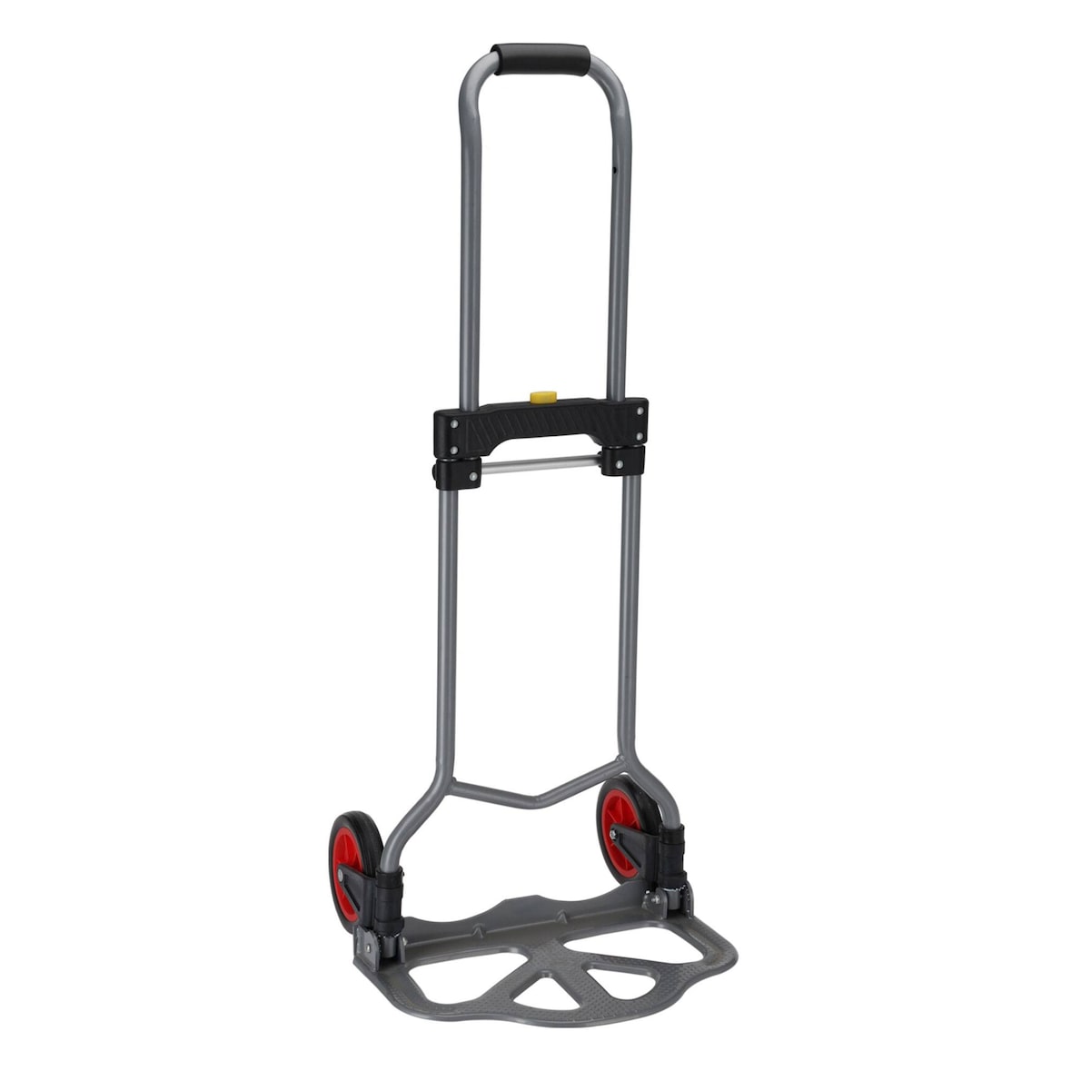 WellHome - Opvouwbare stalen handkar met een capaciteit van maximaal 60 kg