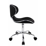 thumbnail of Banco de trabalho em tecido Las Vegas V2 preto