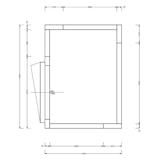 thumbnail of Kühlzelle 1140 x1540 x 2140H - 70 mm