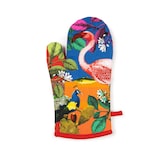 thumbnail of Excelsa Ofenhandschuh Rhapsody Baumwolle 32X18 Cm Bunt