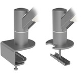 thumbnail of Dataflex Viewmate plus Monitor Tischhalterung (52.832) silber