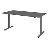 thumbnail of bümö elektrisch höhenverstellbarer Schreibtisch Graphit 200x100 cm, Gestell: Graphit - Büroschreibtisch höhenverstellbar elektrisch, elektrischer