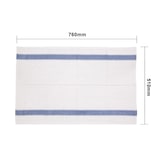 thumbnail of Torchon Usage Intensif 76 x 51 cm - Rouge ou Bleu - Vogue - Bleu Foncé - l- L- P- h