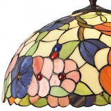 thumbnail of Lámpara Colgante Tiffany Colección Flowers 2xE27 Ø40cm