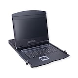 thumbnail of VALUE 19-Zoll-KVM-Konsole, 48 cm (19") TFT (16:9), VGA, USB, DE-Layout