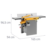 thumbnail of MSW - MSW Raboteuse dégauchisseuse 4 000 W 400 V - Dégauchisseuse raboteuse Rabot dégau Dégauchisseuse avec rabot