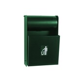 thumbnail of Papelera cenicero de 15 l marca jami. Papelera cenicero de cajero 15 lt.