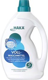 thumbnail of HAKA Vollwaschmittel 2l Flüssigwaschmittel Waschmittel weiße Wäsche Buntwäsche