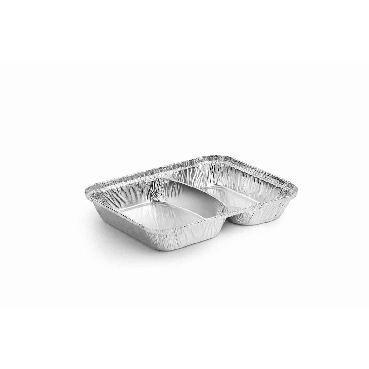 Embalagem HS ALUM 2 compart.Com Tampa 1380 -25UN