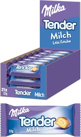 thumbnail of Milka Tender Milch 21 x 37 g (0,777 kg)