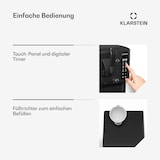 thumbnail of SweetSwirl Eismaschine | Eiscreme, Smoothies und Milkshakes | automatische ReinigungSchwarz