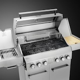 thumbnail of TAINO PLATINUM YAMARA 4+2 Gasgrill Edelstahl 4 Brenner Sear-Burner Backburner