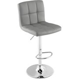 thumbnail of Banco de bar COSTWAY giratório em 360°, cadeira de bar com altura ajustável de 65 a 85 cm, feito de couro sintético