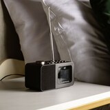 thumbnail of Lenco CR-625BK - DAB+/FM Radiowecker mit Farbdisplay, Sleeptimer und Doppelalarmfunktion - Schwarz
