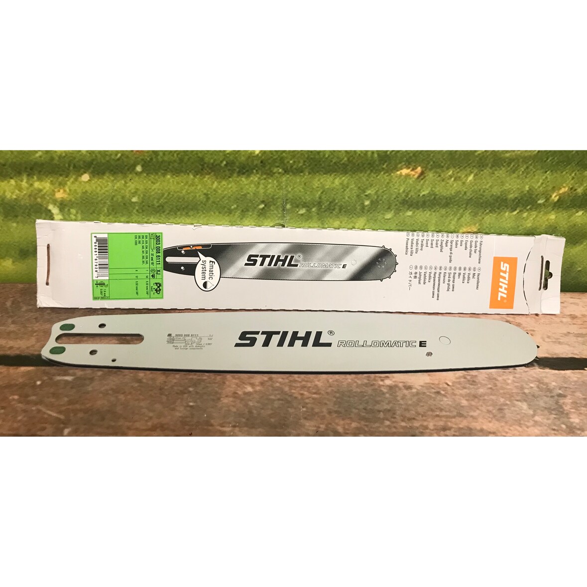 STIHL Führungsschiene Rollomatic E 37cm/15", 3/8"- 1,6mm 30030086111