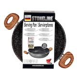thumbnail of STONELINE® Back to Nature Servierpfanne 28 cm, Made in Germany, Induktion und backofengeeignet