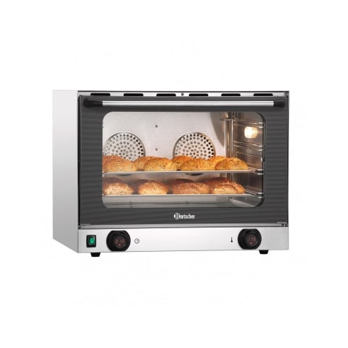 Four inox à convection 4 x GN 1/1, 3000 W, 220 V - MONO