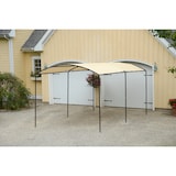 thumbnail of ShelterLogic® Carport Monarch - Folie Carport 490x270x240 cm - Beige