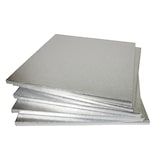 thumbnail of 5x Cakeboard 30x30 cm 12mm Silber
