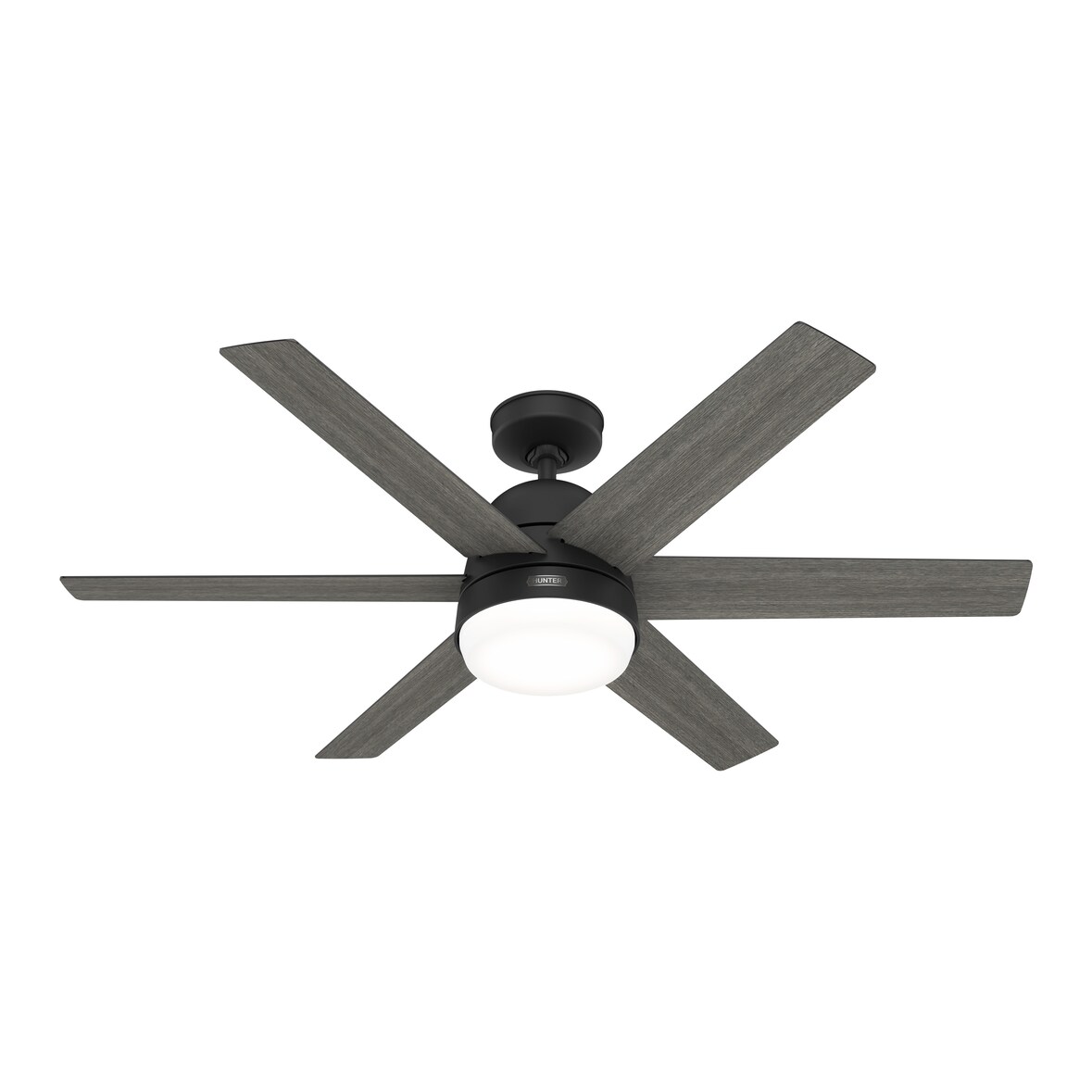 DC Deckenventilator Arete Schwarz mit Licht & Fernbedienung 132