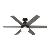 thumbnail of DC Deckenventilator Arete Schwarz mit Licht & Fernbedienung 132