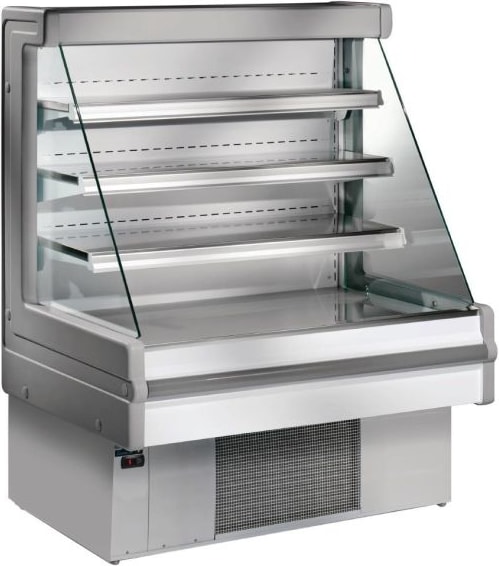 Zoin Mandy Multideck Display-Kühler Grau 1200mm