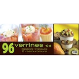 thumbnail of RECEPTION Mise en bouche Traiteur 10 cl x 96