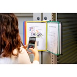 thumbnail of TARIFOLD Kit Mural Metal A4 10 Poches Coloris Assortis