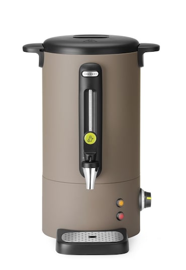 HENDI Warmedranken ketel UNIQ,  designed by Robert Bronwasser, 9L, Taupe, 220-240V/950W, 307x330x(H)450mm