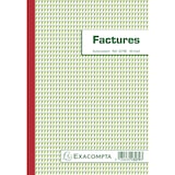 thumbnail of Exacompta - Réf. 3279E - Paquet de 10 Manifolds Factures avec mention TVA 21x14,8cm 50 feuillets tripli autocopiants