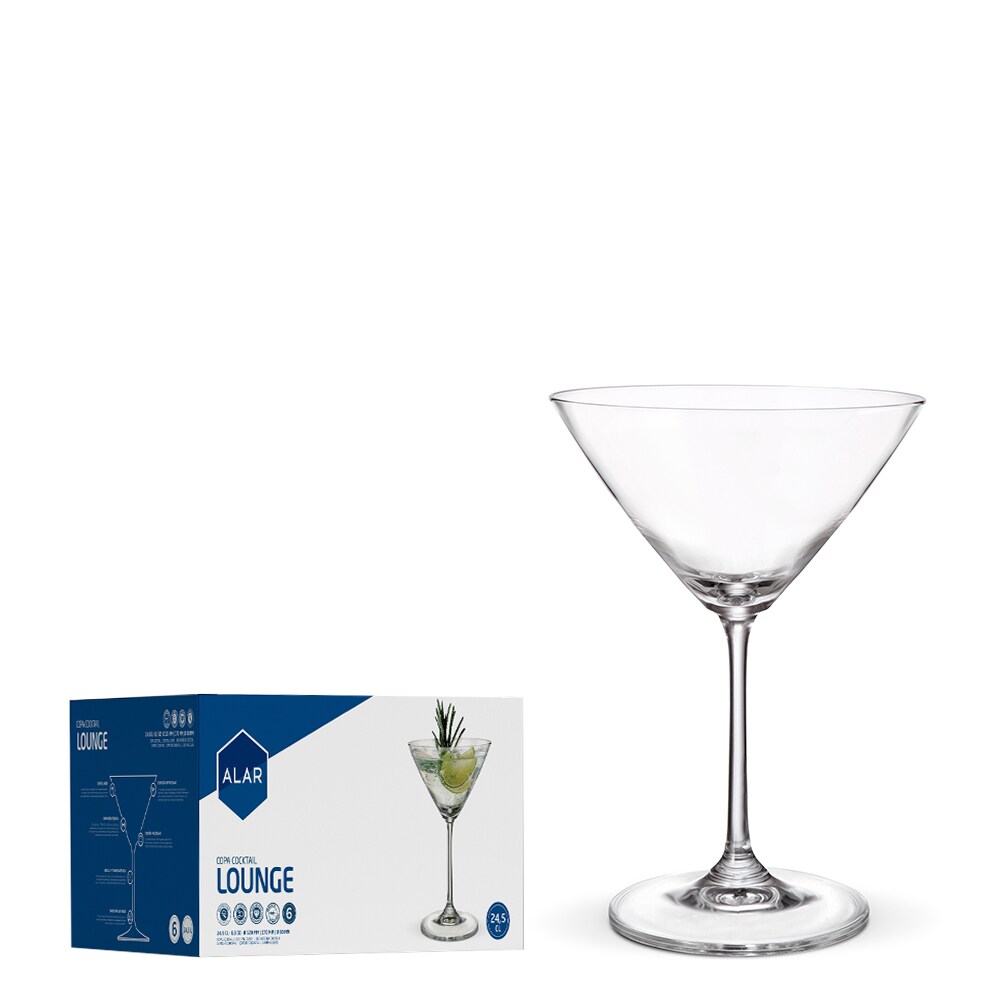 Copa Cocktail Lounge 24,5 cl 12 unidades